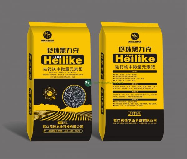 珍珠黑力克：硅鈣鎂中微量元素肥